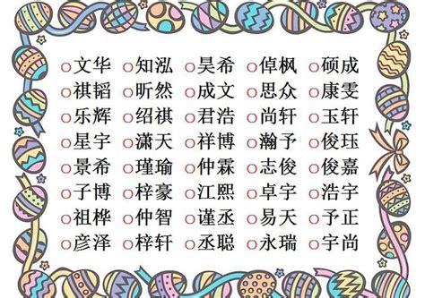 文的意思名字|带文的男孩名字及寓意